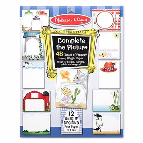 Melissa & Doug Skab farverige billeder