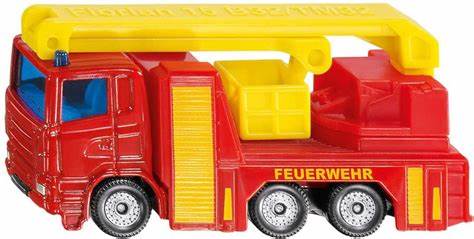 Brandbil med Redningskurv 1:87