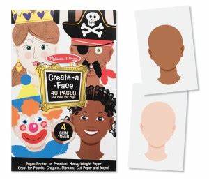Melissa & Doug Skab et ansigt