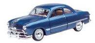 American Classics bil 1:24 - 1949 Ford Coupe