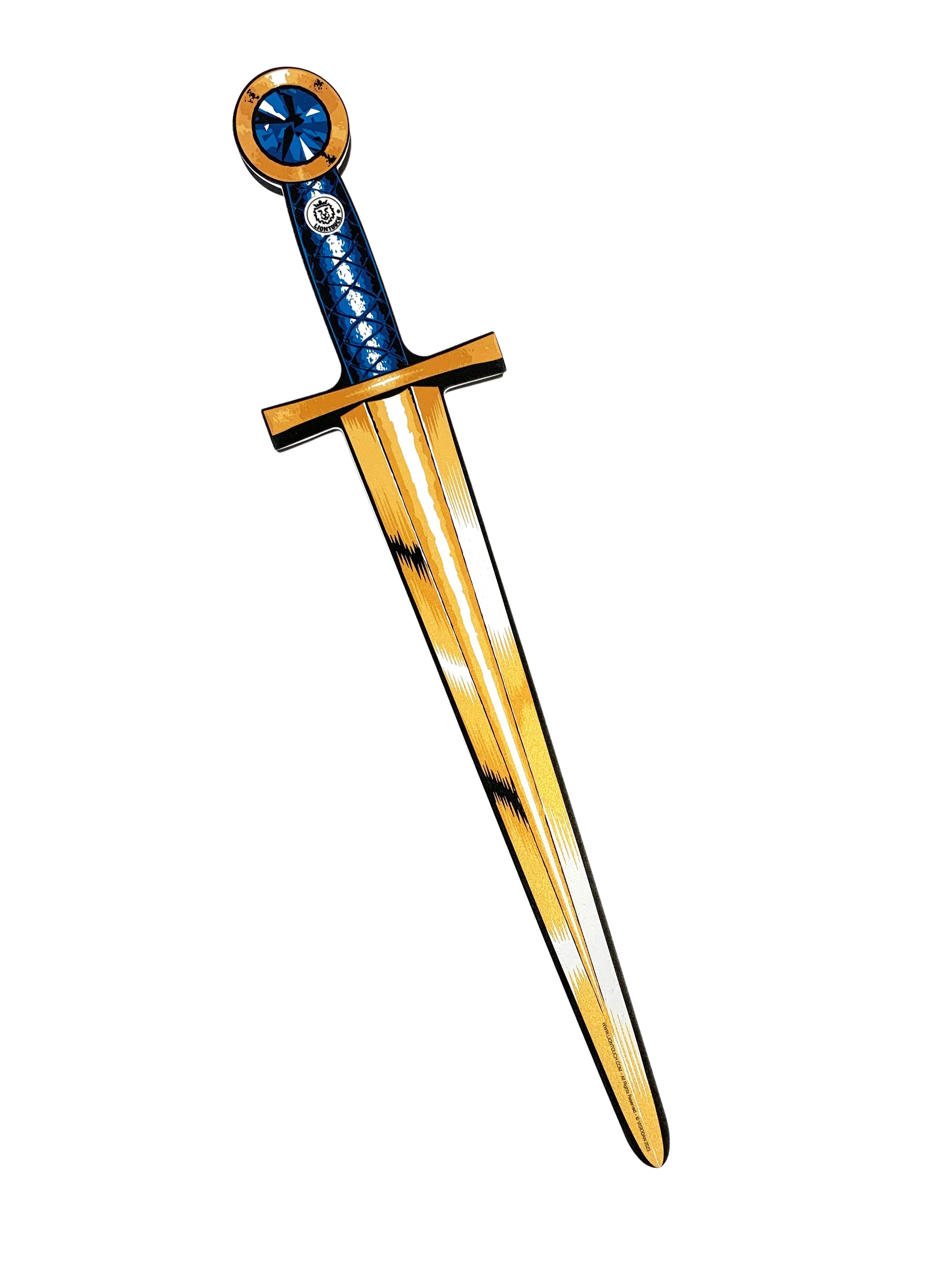  Liontouch  sværd - 50 cm-Goldy