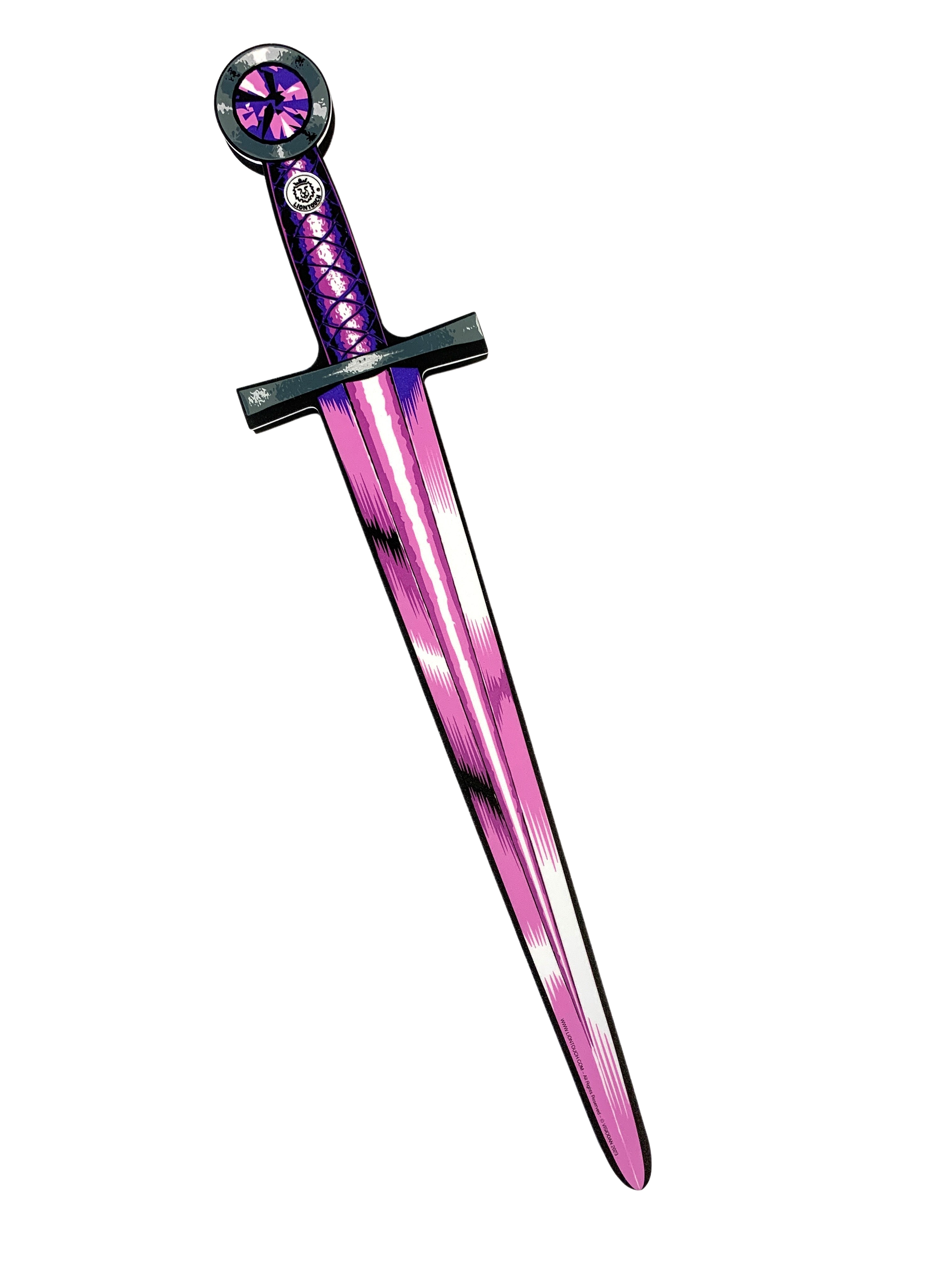 Liontouch  sværd - 50 cm-Purply
