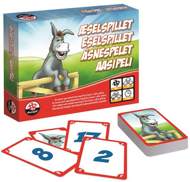 Æselspillet - Kortspil fra Danspil