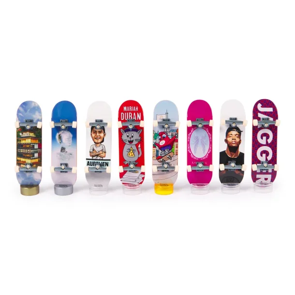 Tech Deck Olympic 96 mm Fingerboard - 8 Pack