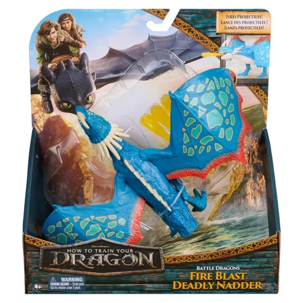 Dragons Movie Feature Dragons - Deadly Nadder