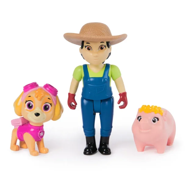 Paw Patrol Hero Pup - Farmer Yumi &amp; Skye