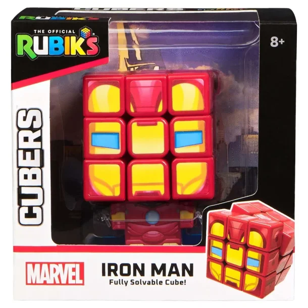 Rubiks Cubers 3x3 - Iron Man