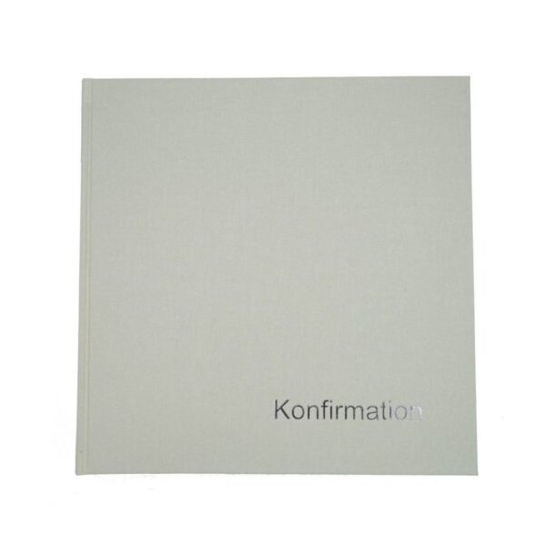 GOLDBUCH Konfirmations album Lime 25*25