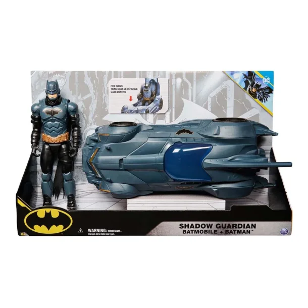 Batman Batmobile m.  30 cm Figur - shadow guardian