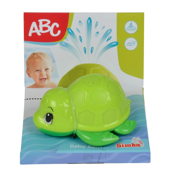 ABC Bade skildpadde