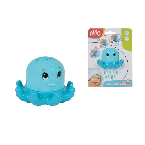 ABC Bathing Octopus