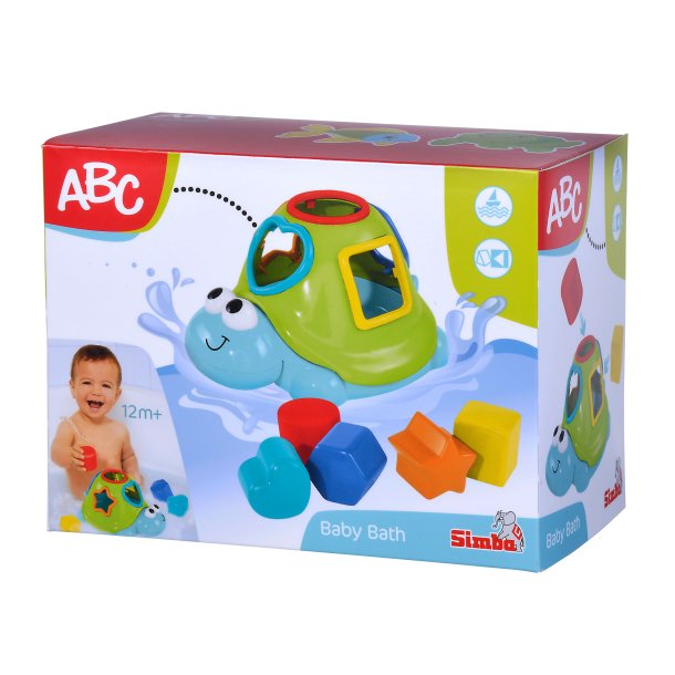 ABC Floating Turtle Shape Sorter