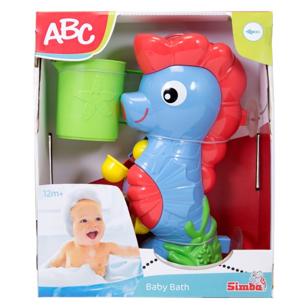 ABC Bathing Seahorse