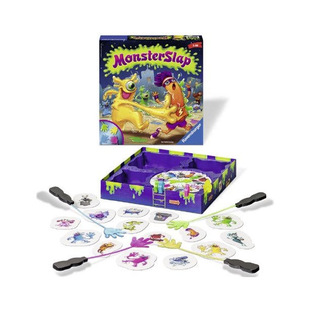 Monster Slap - Brnespil - Ravensburger 