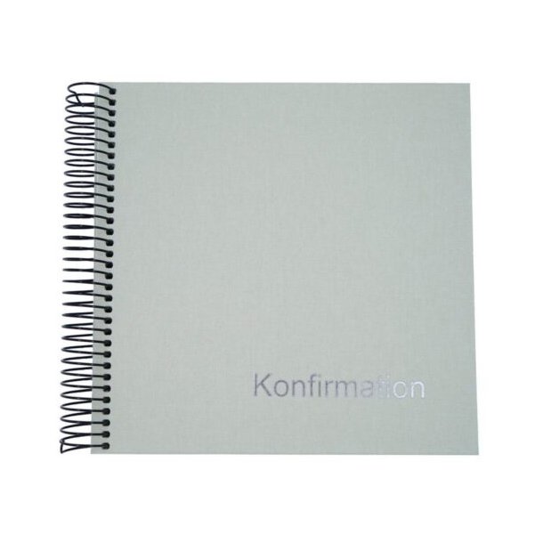 GOLDBUCH Konfirmationsalbum 20*20 Lime