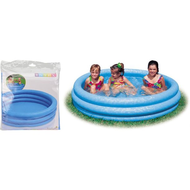 Intex badebassin m. 3 ringe