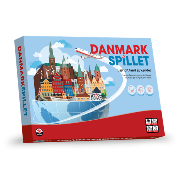 Danmark spillet - Danspil