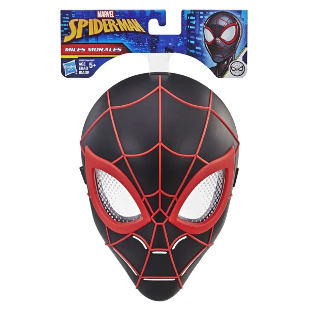 Spiderman Miles Morales Maske