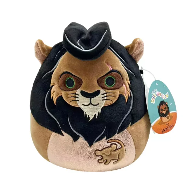 Squishmallow Disney lvernes konge 20 cm - Scar