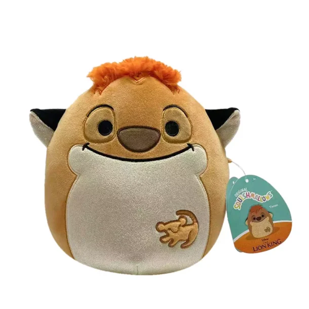 Squishmallow Disney lvernes konge 20 cm - Timon