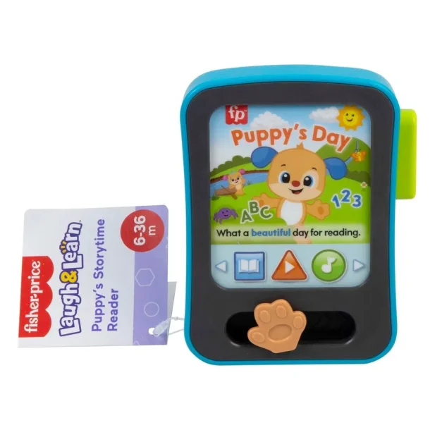 Fisher Price Laugh &amp; Learn Storytime Reader