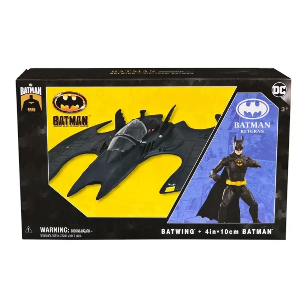 Batman 85th Batman Returns Batwing w. 10 cm Figure