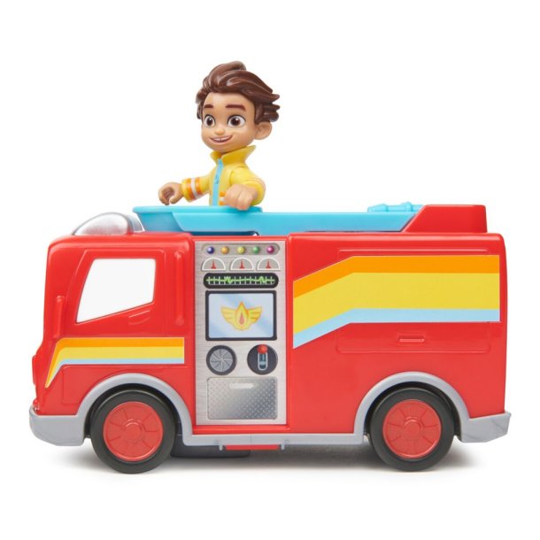 Disney Junior Firebuds Action Vehicle - Bo &amp; Flash