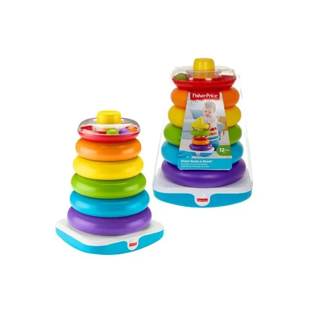 Fisher Price Giant Rock-a-stack