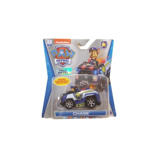 Paw Patrol - True Metal Vehicle Chase