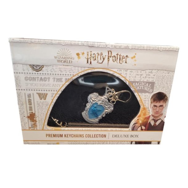 Harry Potter Premium Ngleringsst med 3 stk - Rawenclaw