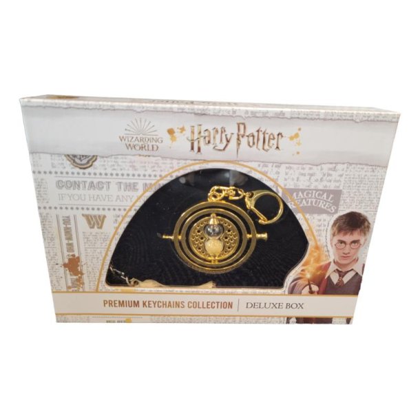 Harry Potter Premium Ngleringsst med 3 stk - Timeturner