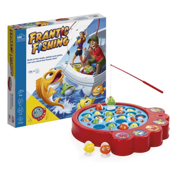 Fiskespil - Frantic Fishing - The Game Factory