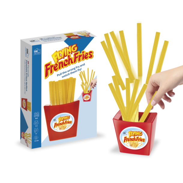 Flying french fries - The Game Factory