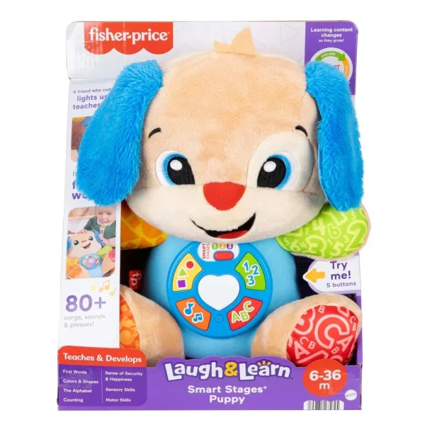 Fisher Price Laugh &amp; Learn Smart Stages - hundehvalp