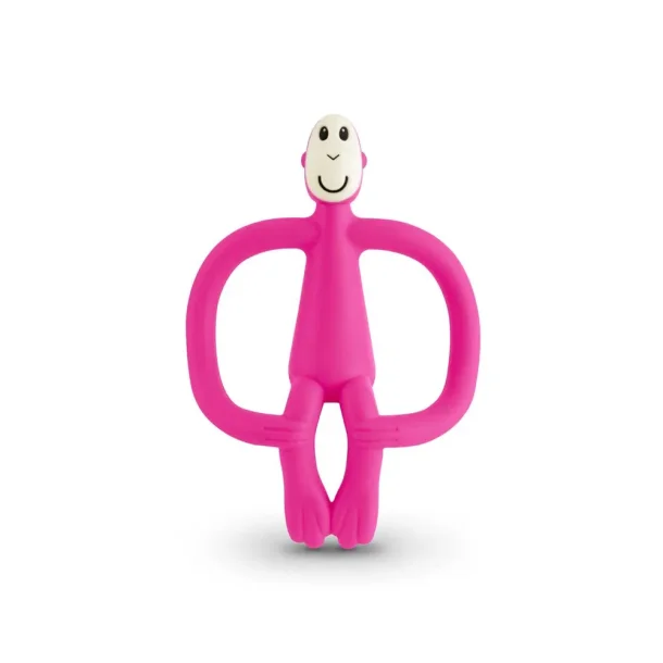 Matchstick Monkey Teething Pink