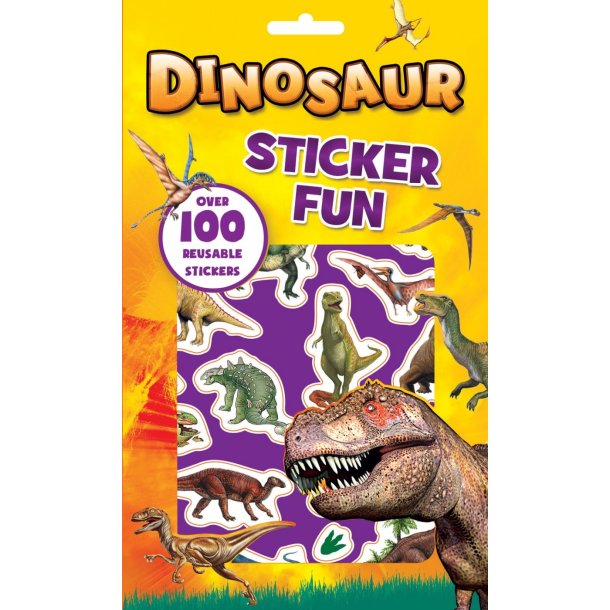 DiNOSAURUS Sticker Fun