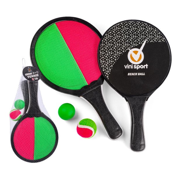 Vini sport 2-i-1 strandtennis
