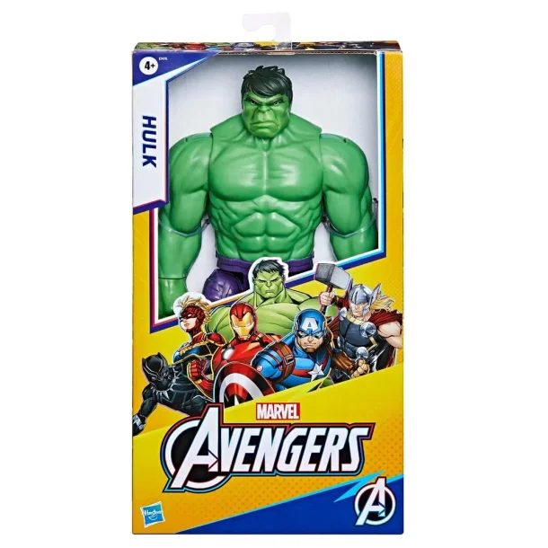 Avengers Titan Hero Deluxe Hulk action figur 30 cm
