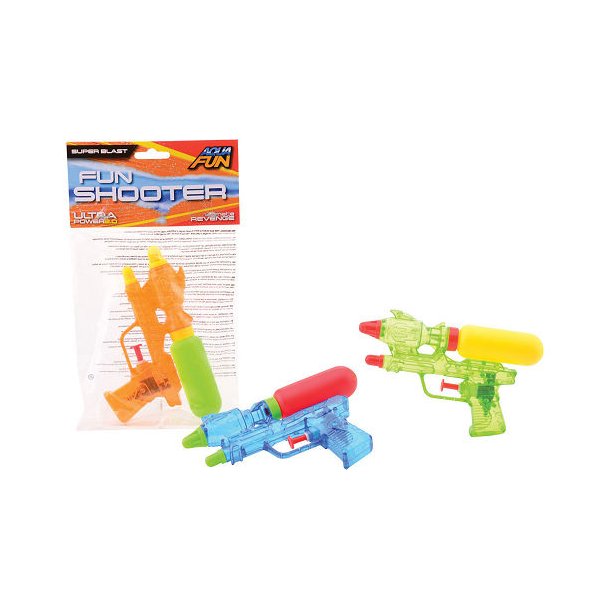 Aqua Fun Watergun Fun Shooter 18 cm - vandpistol