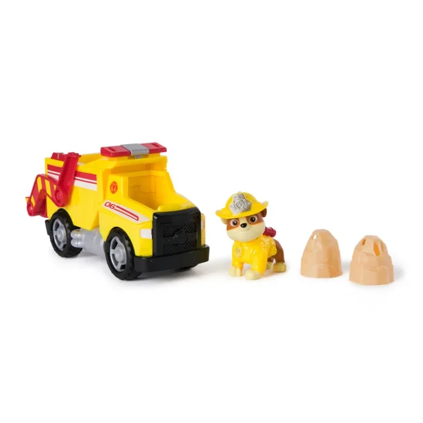 Paw Patrol Fire Rescue Vehicle - Rubble