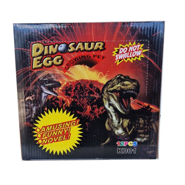 Growing Egg DINOSAURUS