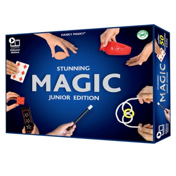 Stunning Magic Junior Edition 50 Tricks