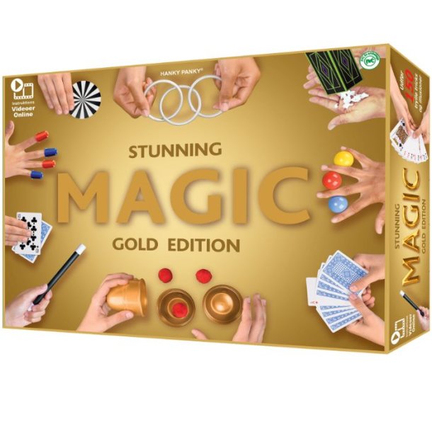 Stunning Magic Gold Edition 150 Tricks