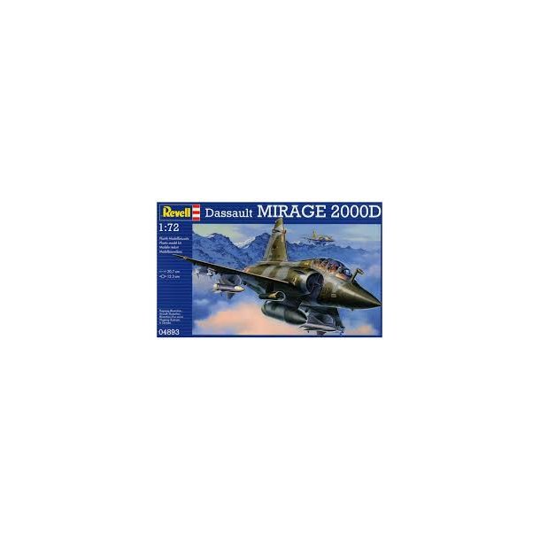  Revell  Dassault MIRAGE 2000D