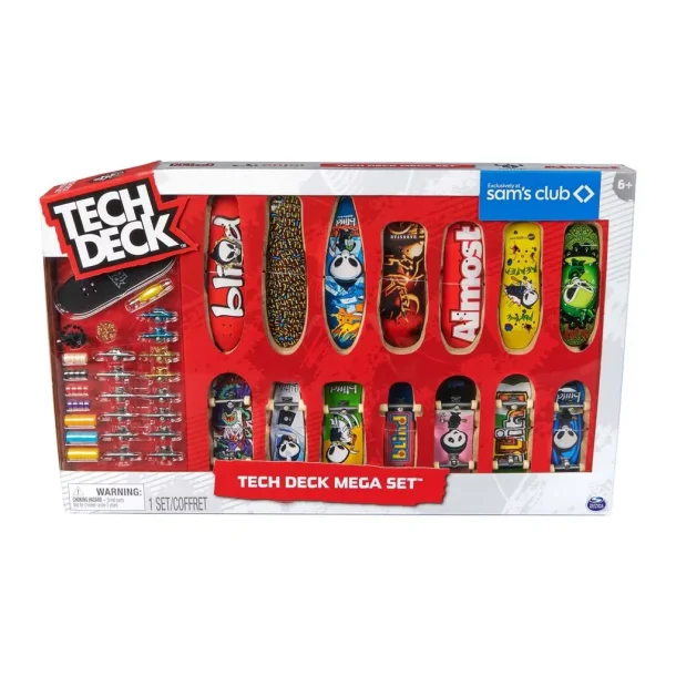 Tech Deck fingerboard Mega sæt - 14 Pack