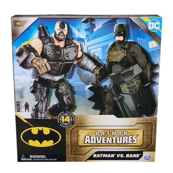 Batman Adventures Battle Pack 30 cm