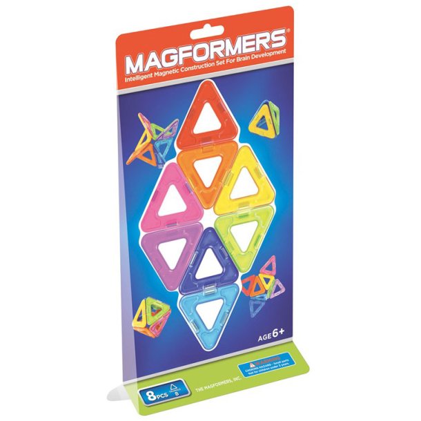 Magformers, 8 dele