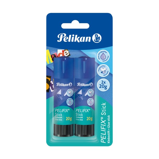 PELIKAN PELIFIX Limstift 20g, 2 stk.