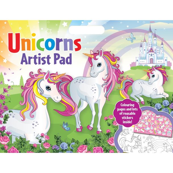 UNICORN Artist Pad A3 Malebog