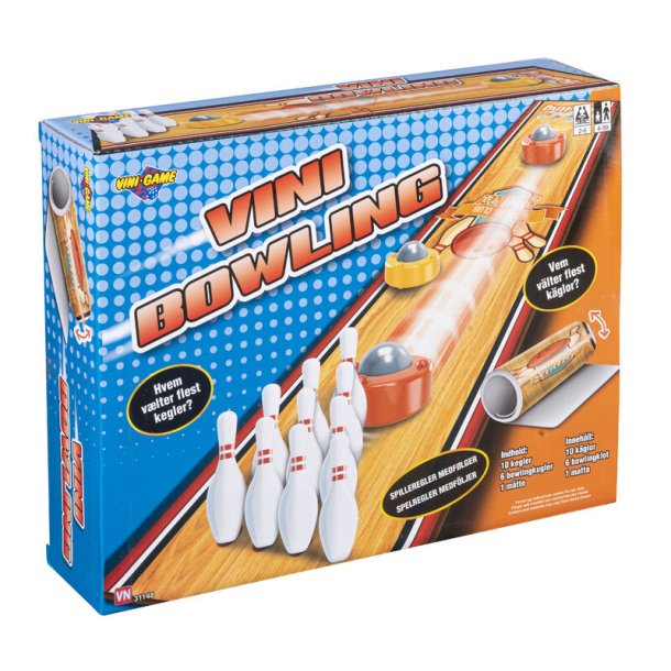 Vini Game Bord Bowling  - 90 x 20 cm